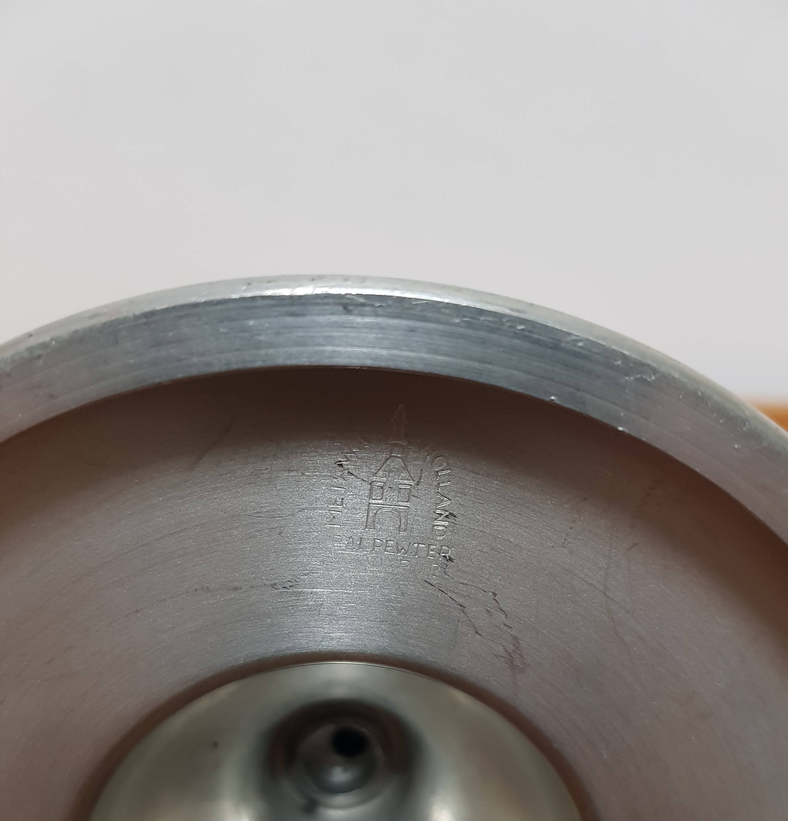 Vintage Pewter Candelabra by Metawa