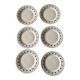 Oxford dessert plates Made in Brazil