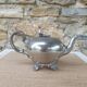 Vintage metal teapot
