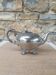 Vintage metal teapot