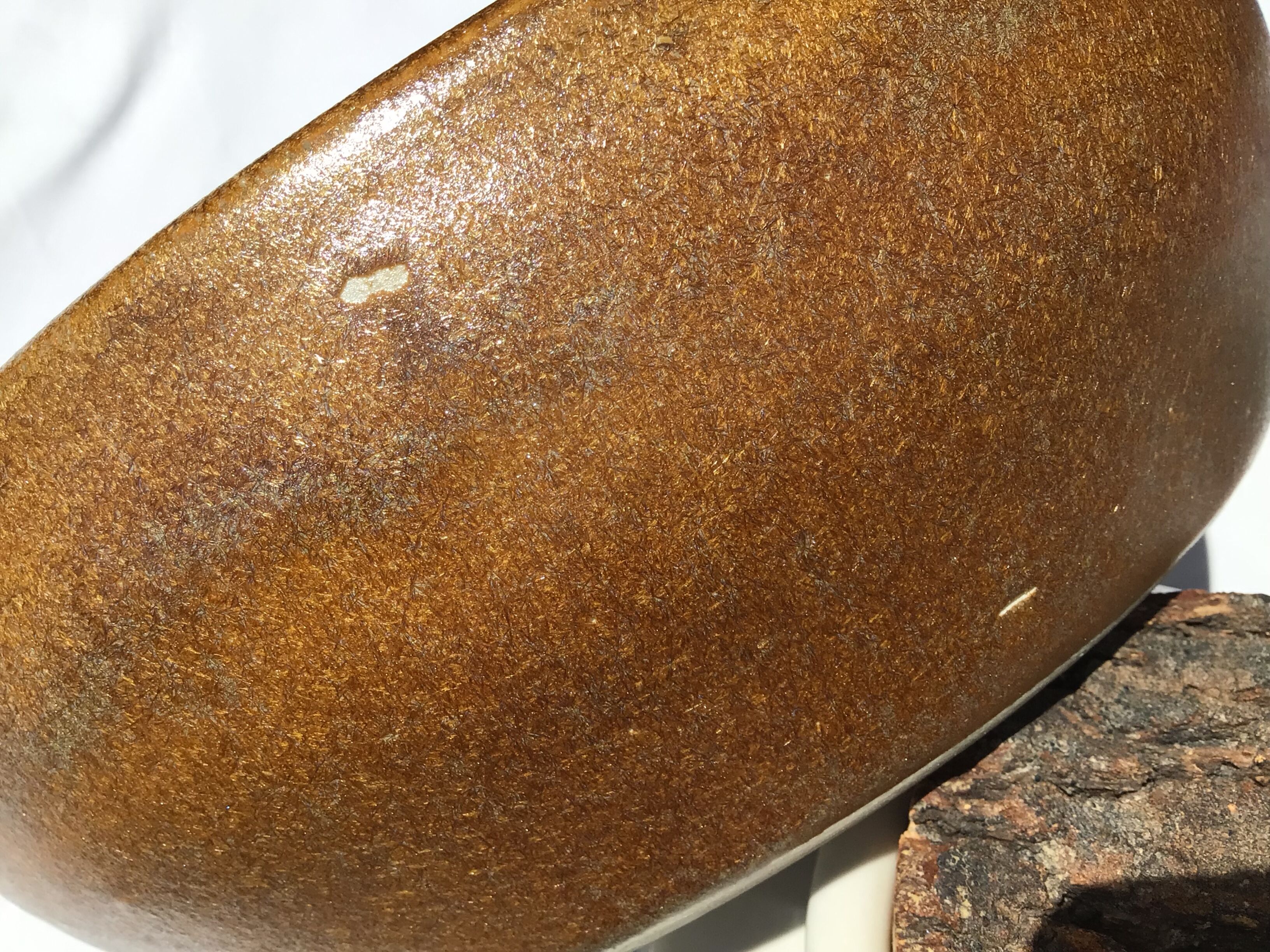 Bowl cut sandstone Digoin diameter 22cm