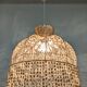 Suspension vintage XL en broderie de coton