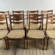 Danish vintage chairs (set of 8) by Arne Wahl Iversen 1960s