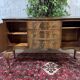 English Chippendale mahogany enfilade from the 1930s.