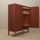 Teak wardrobe, Danish design, 1960s, production: Denmark