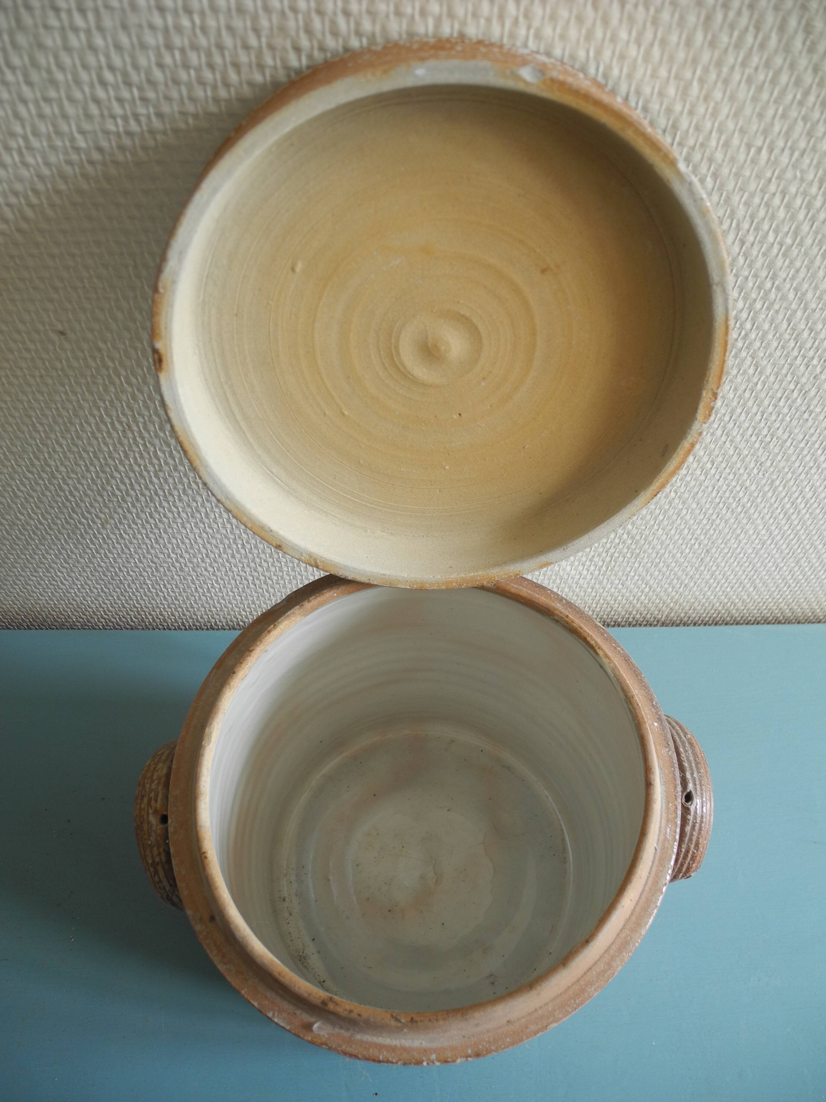 old stoneware butter dish grease pot decorative old french stoneware pot butter dish