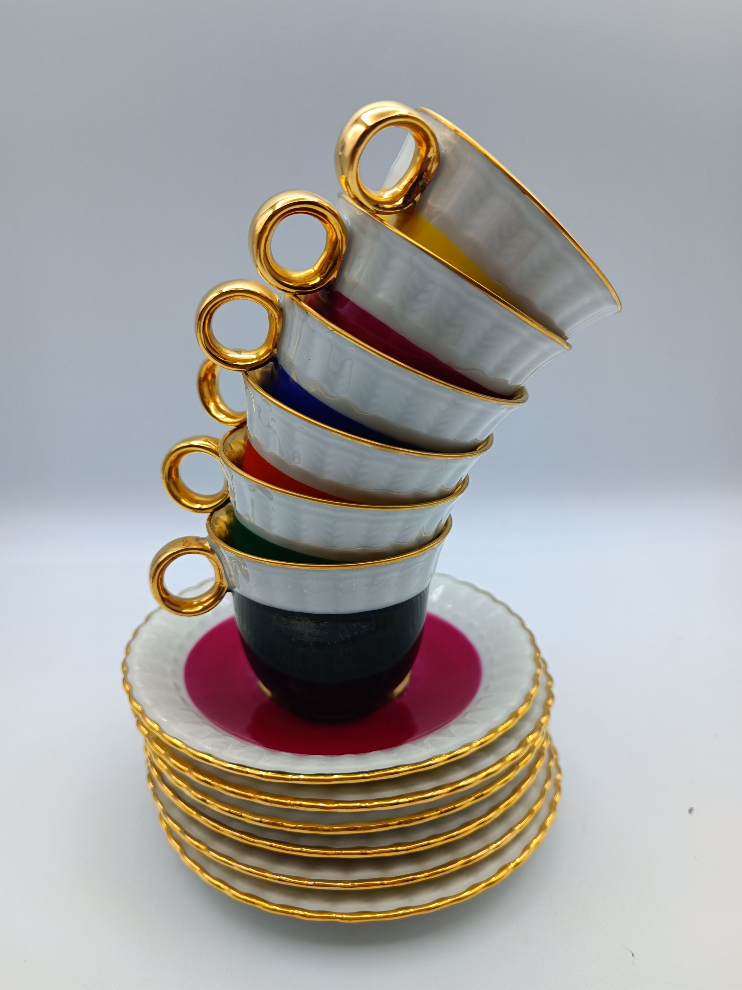 6 tasses à café Limoges