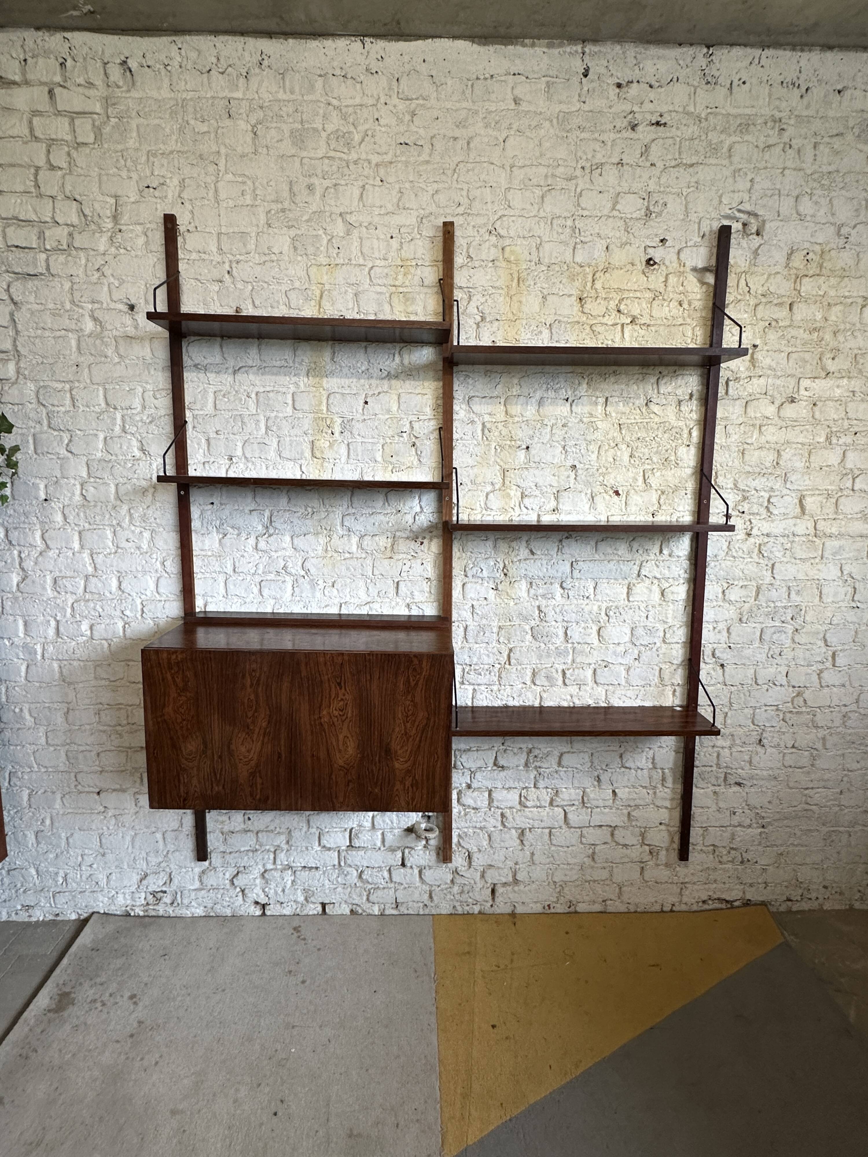 Poul Cadovius shelf 1960