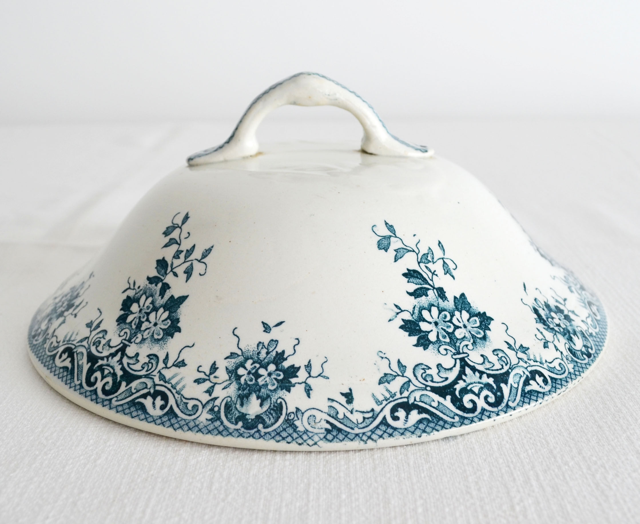 Tureen iron earth
