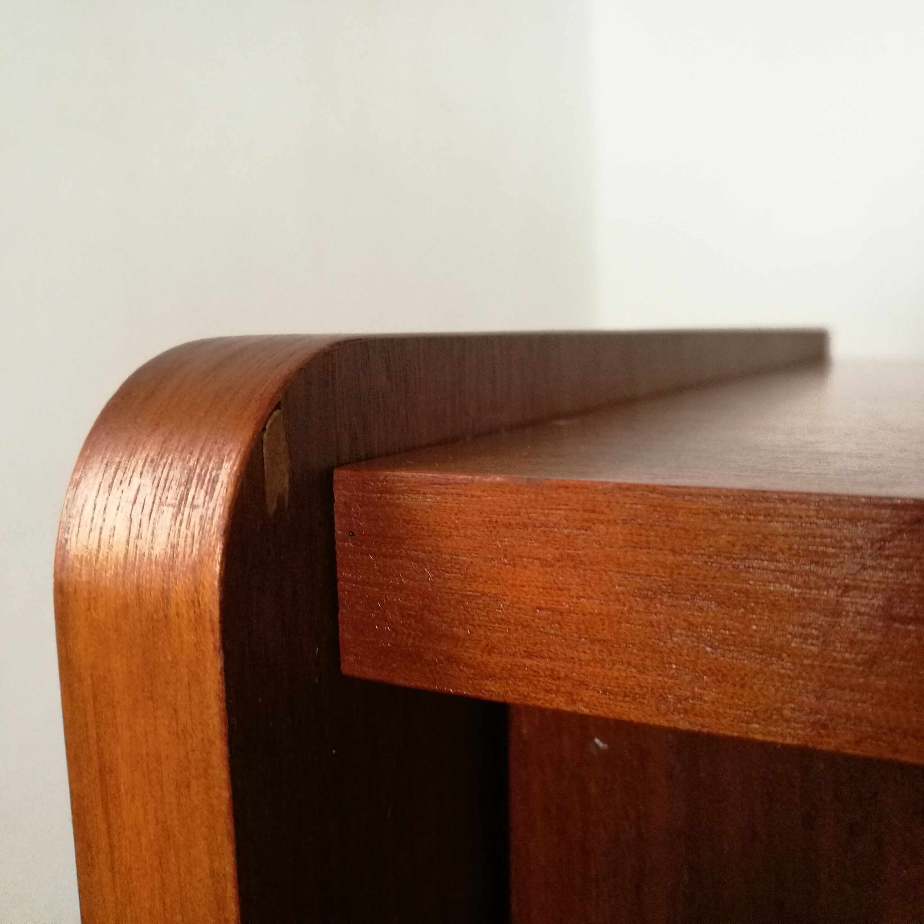 Vintage sideboard, sliding doors