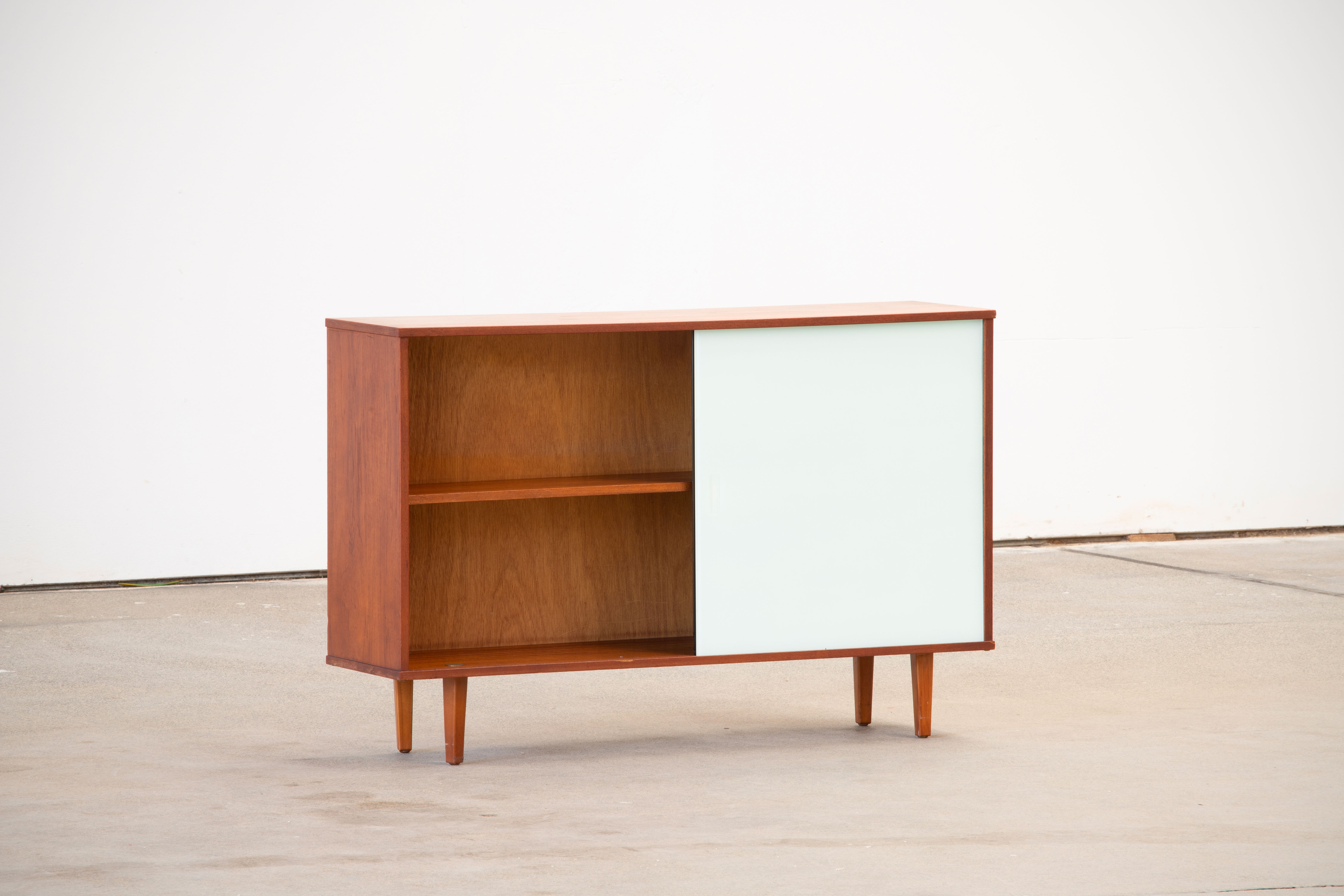 Teak sideboard 114cm