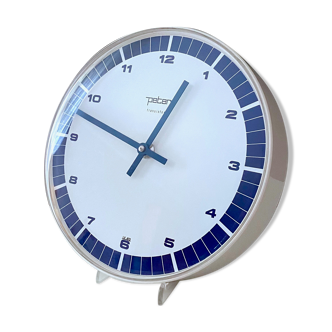 Minimalist wall clock, Peter Transistor, Peter clock, kitchen clock, vintage wall clock