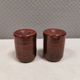 Ceramic salt and pepper set by Danske Desiree, 1970s.