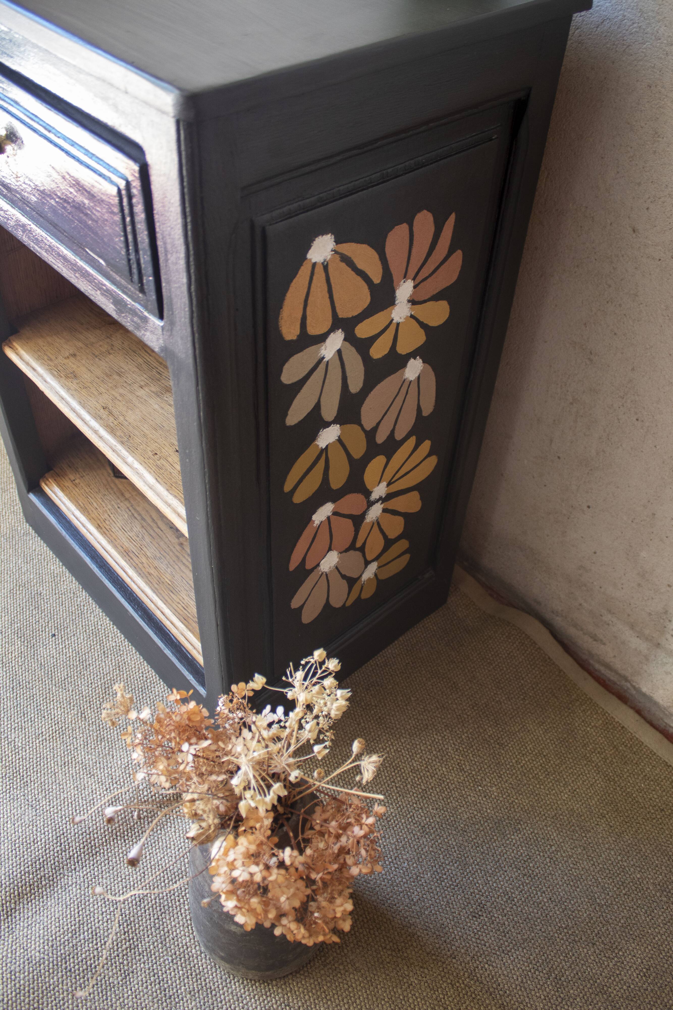 Low bookshelf furniture