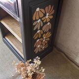 Low bookshelf furniture