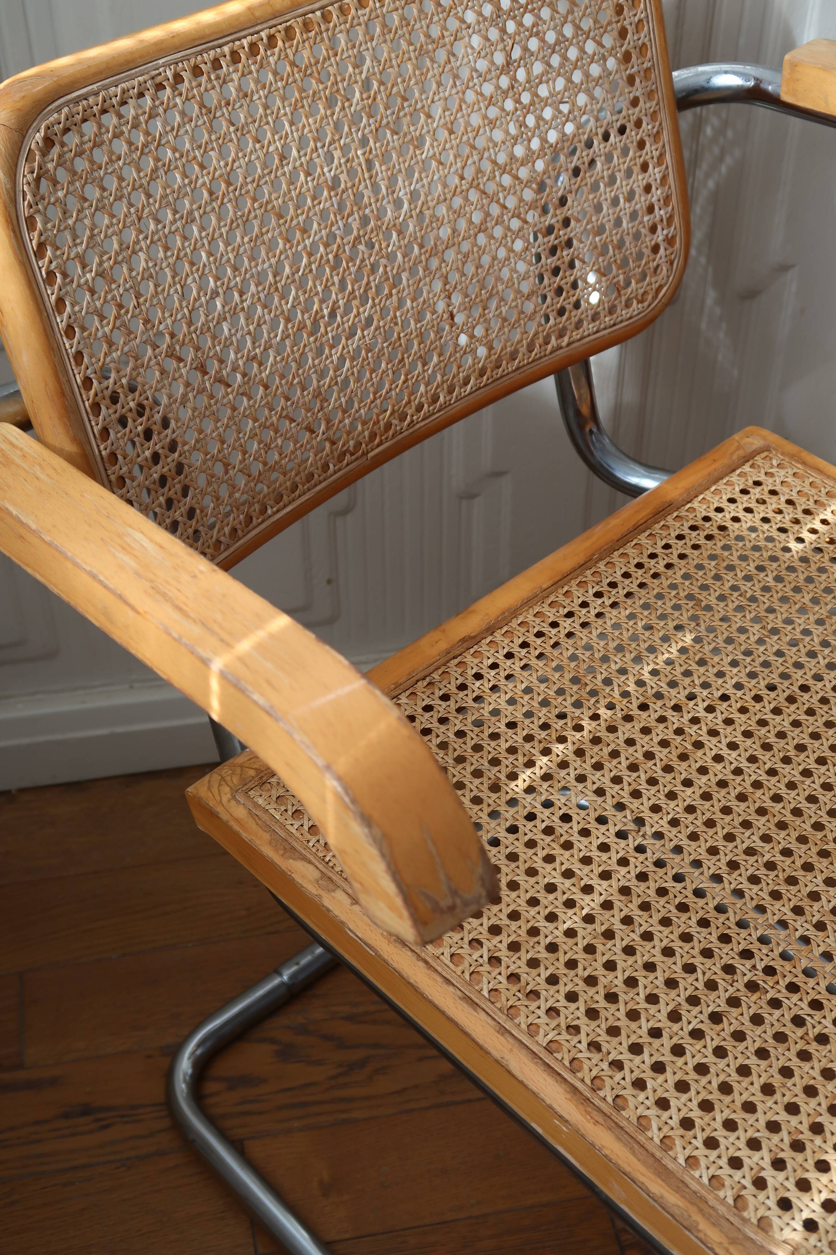 B64 Marcel Breuer Chair