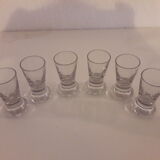 Verres à gnole
