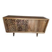 Mango Wood Buffet Design