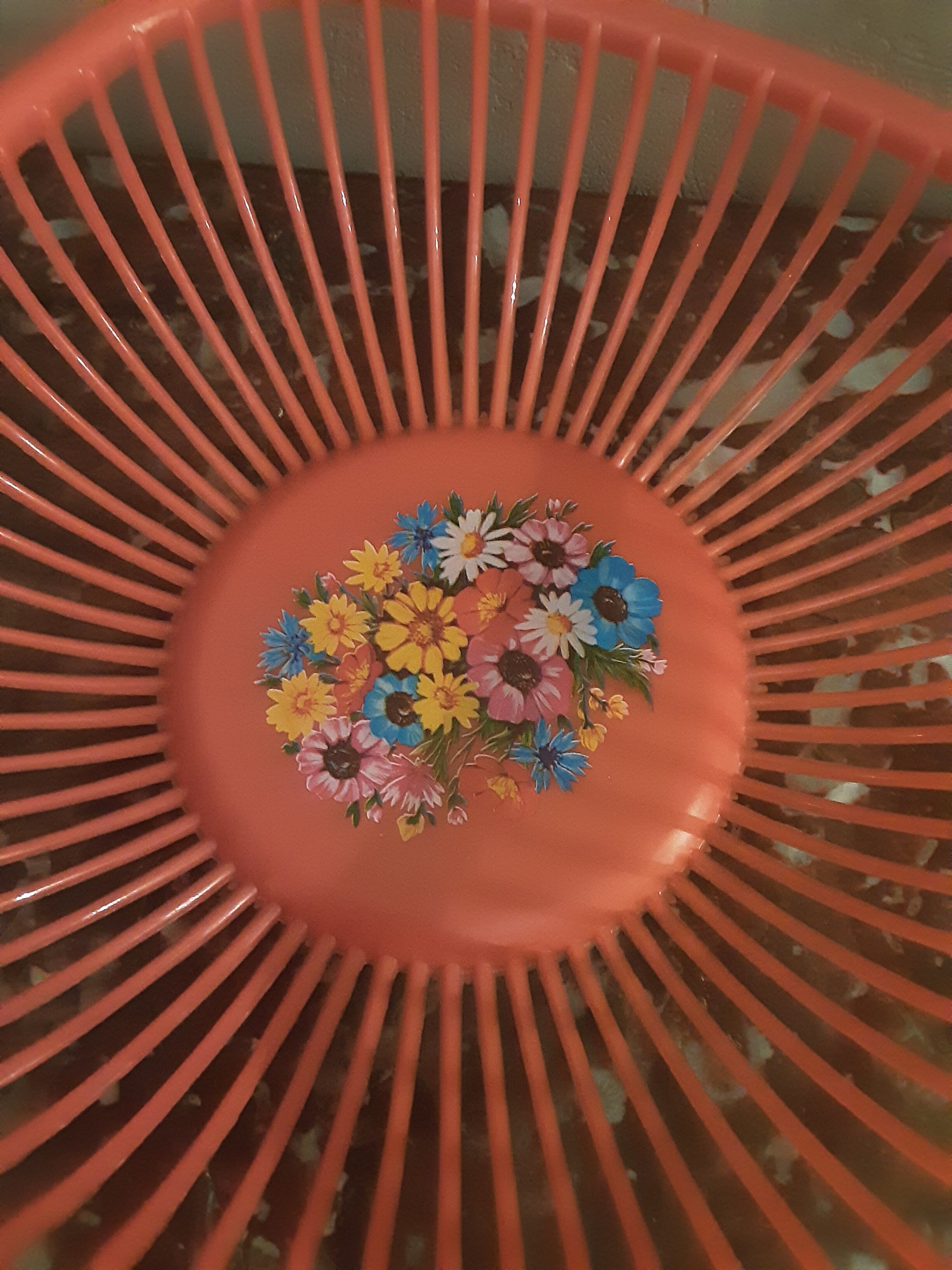 Vintage fruit basket