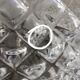 Plafonnier pointes de diamant