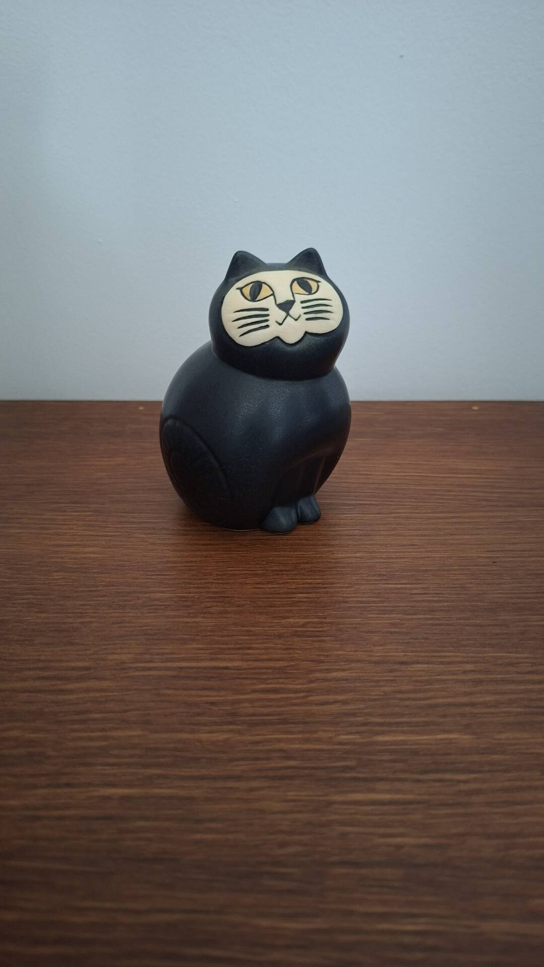 Ceramic Cat MIA Black Lisa Larson Atelier Gustavsberg (2)