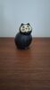 Ceramic Cat MIA Black Lisa Larson Atelier Gustavsberg (2)