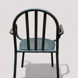 4 Mallet Stevens garden armchairs (1886-1945)