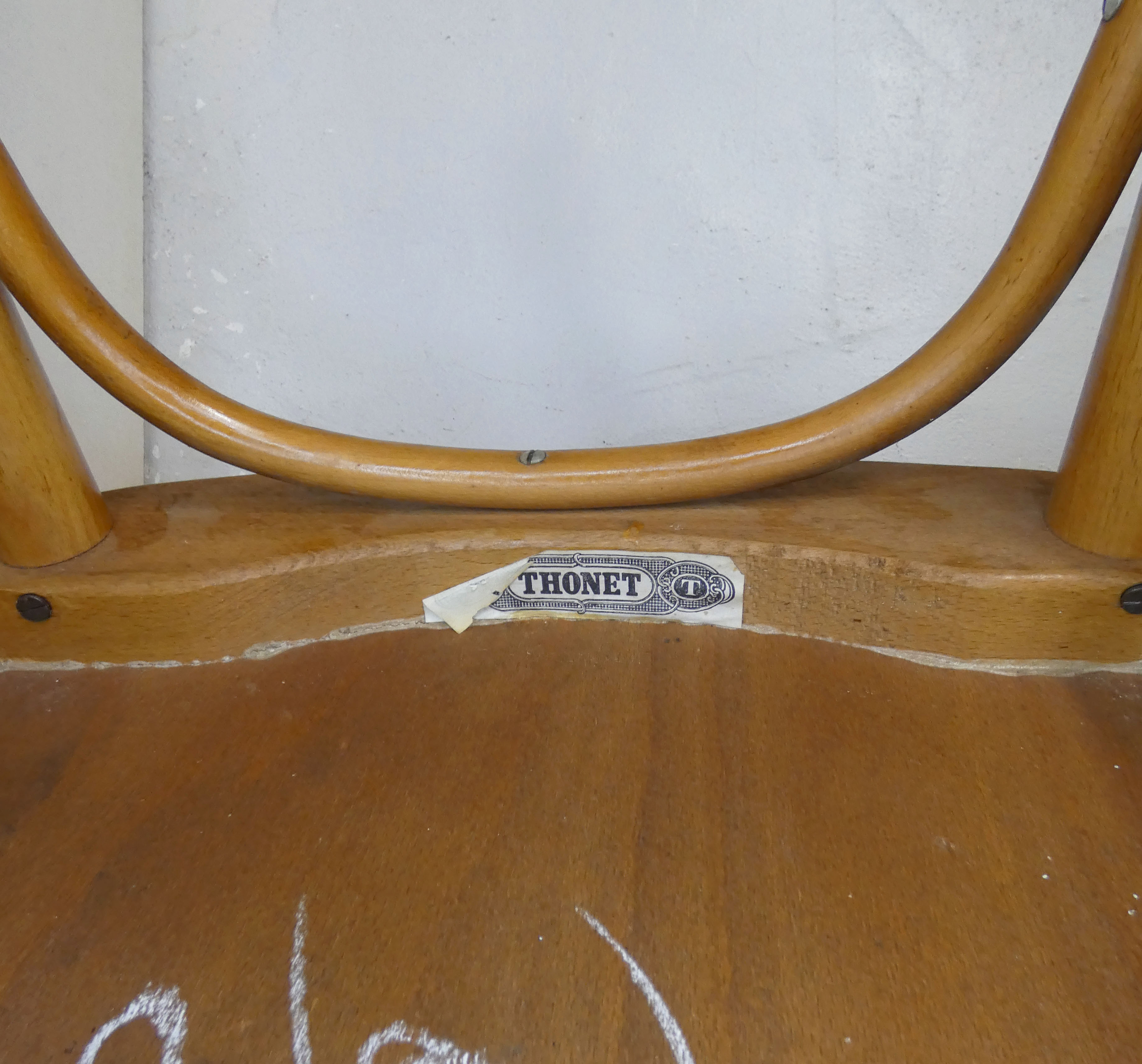 Vintage Thonet bistro chair