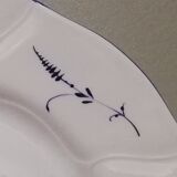 6 flat plates Villeroy and Boch décor "old Luxembourg"