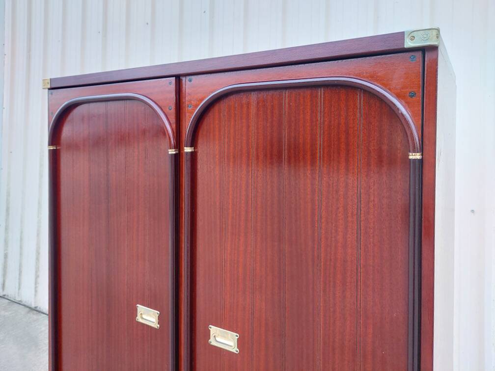 Calypso wardrobe, Marine line, Maison Gauthier, vintage, 80s