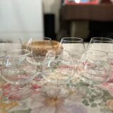 Cognac glasses, two different sizes