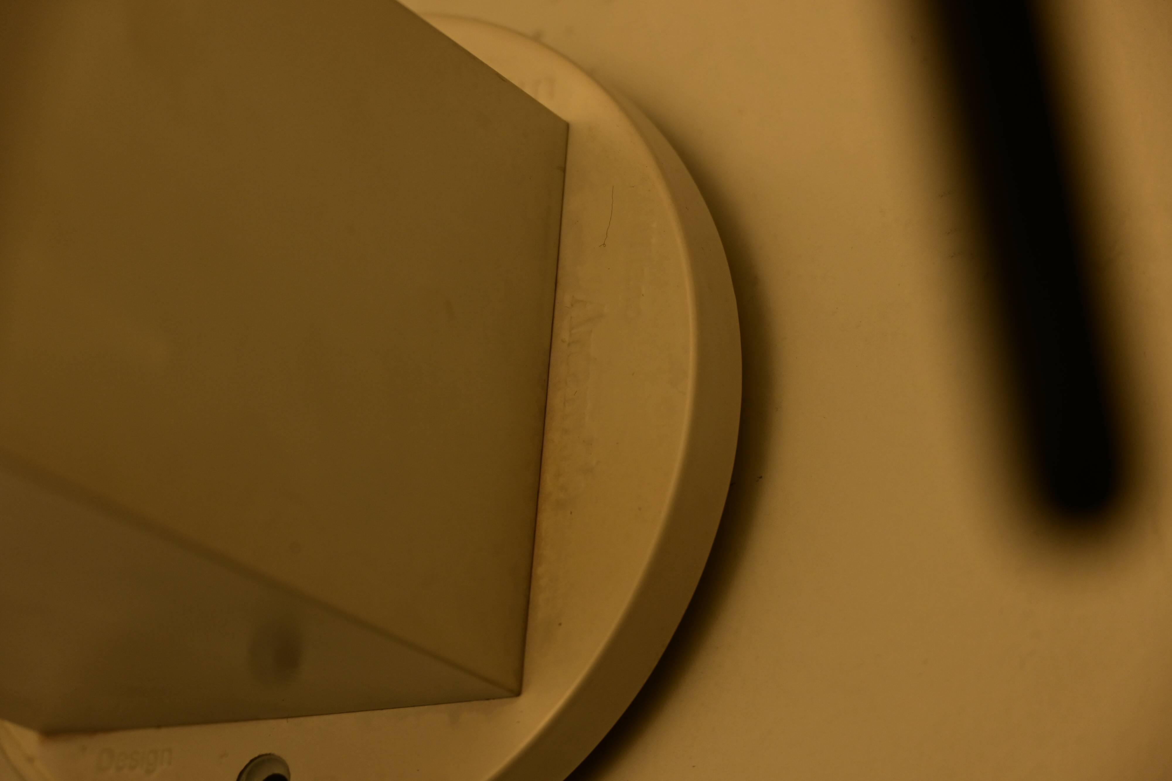 Shogun wall light by Mario Botta for Artemide, 1980s.