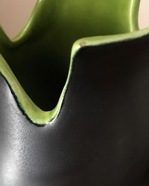 Vintage ceramic vase