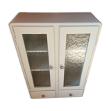 Vintage toilet cabinet