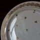 Large round Limoges porcelain dish