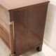Commode antique Empire en noyer, Italie, début du XIXe siècle