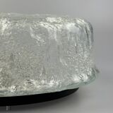 60s 70s ceiling lamp Glashütte Limburg Germany Plafoniere Space Age