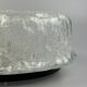 60s 70s ceiling lamp Glashütte Limburg Germany Plafoniere Space Age