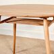 Table à manger (conte rond ercol)