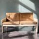 Mid-century 2-seater bench from the 60s