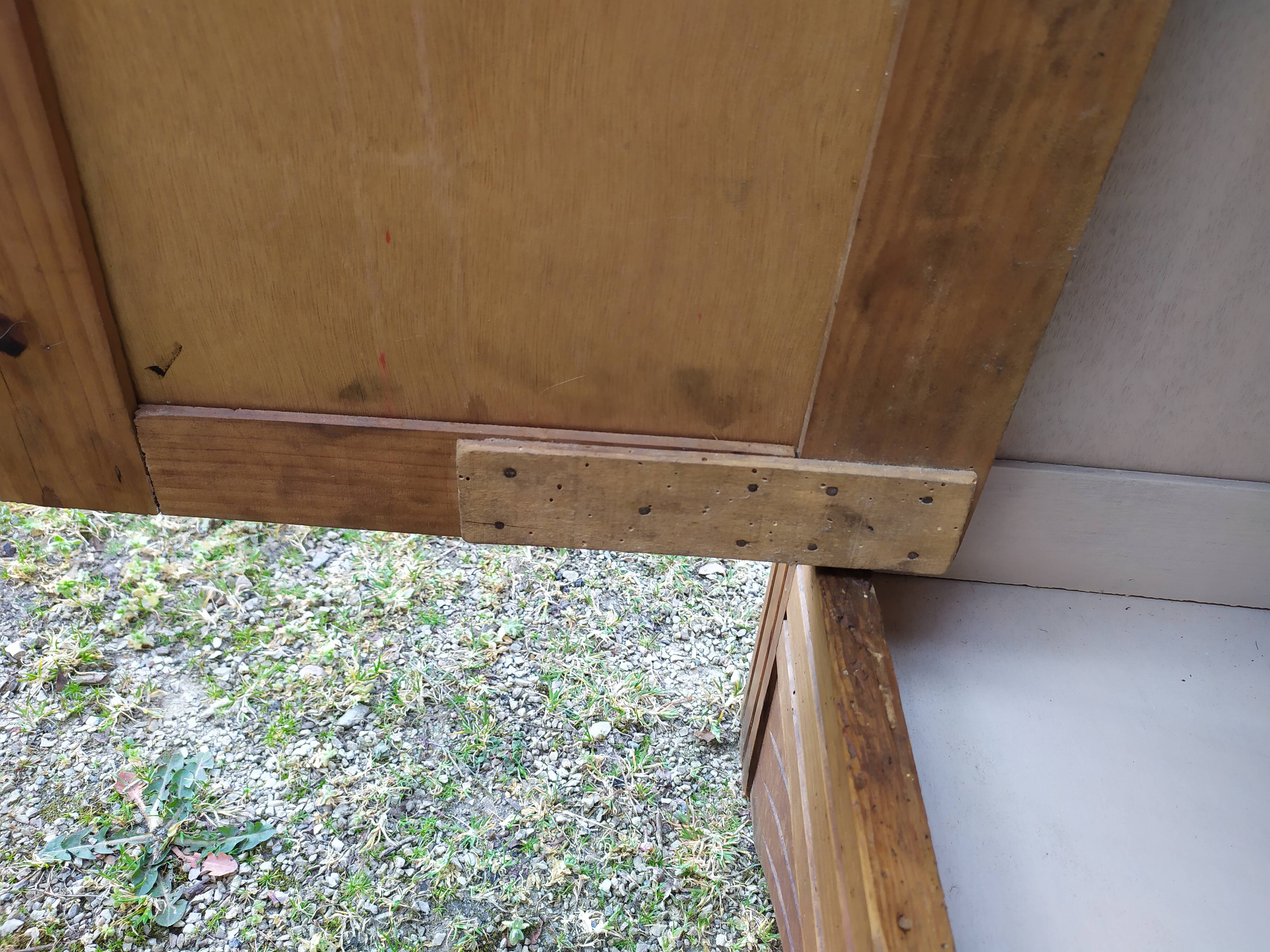 Parisian art deco wardrobe