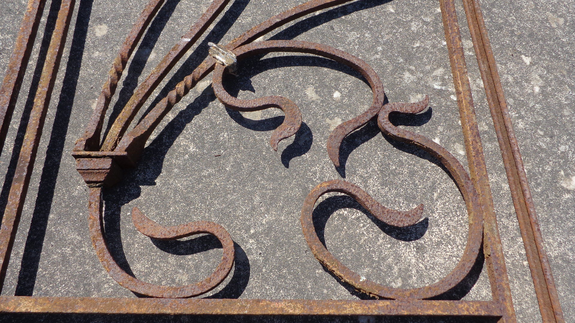 Garde-corps pour balcon