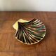 Hand-painted seashell trinket dish