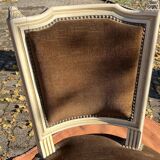 Pair of Louis XVI style chairs