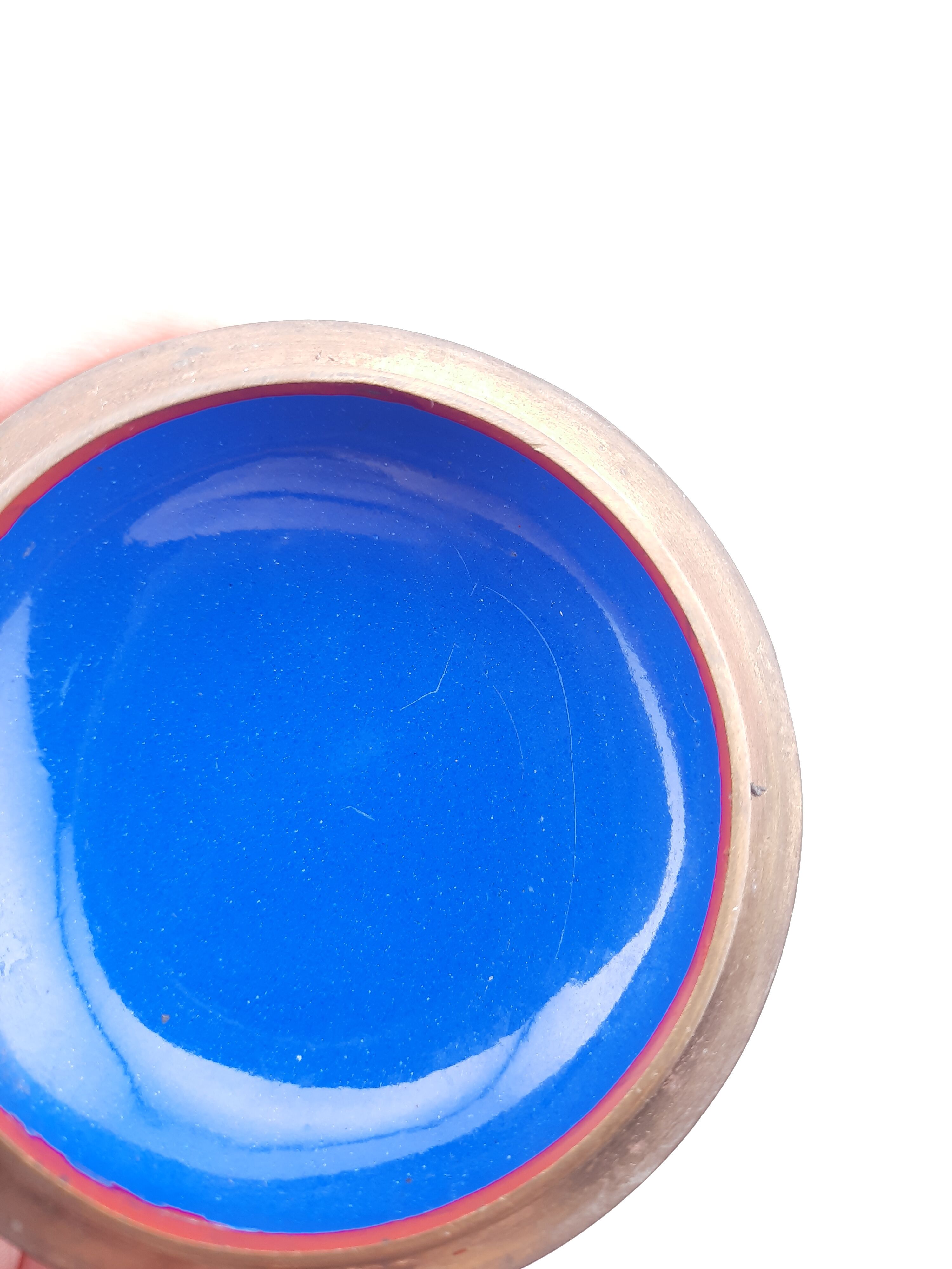 Chinese cinnabar lacquer box, vintage