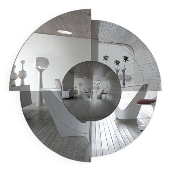 Miroir merlin roche bobois