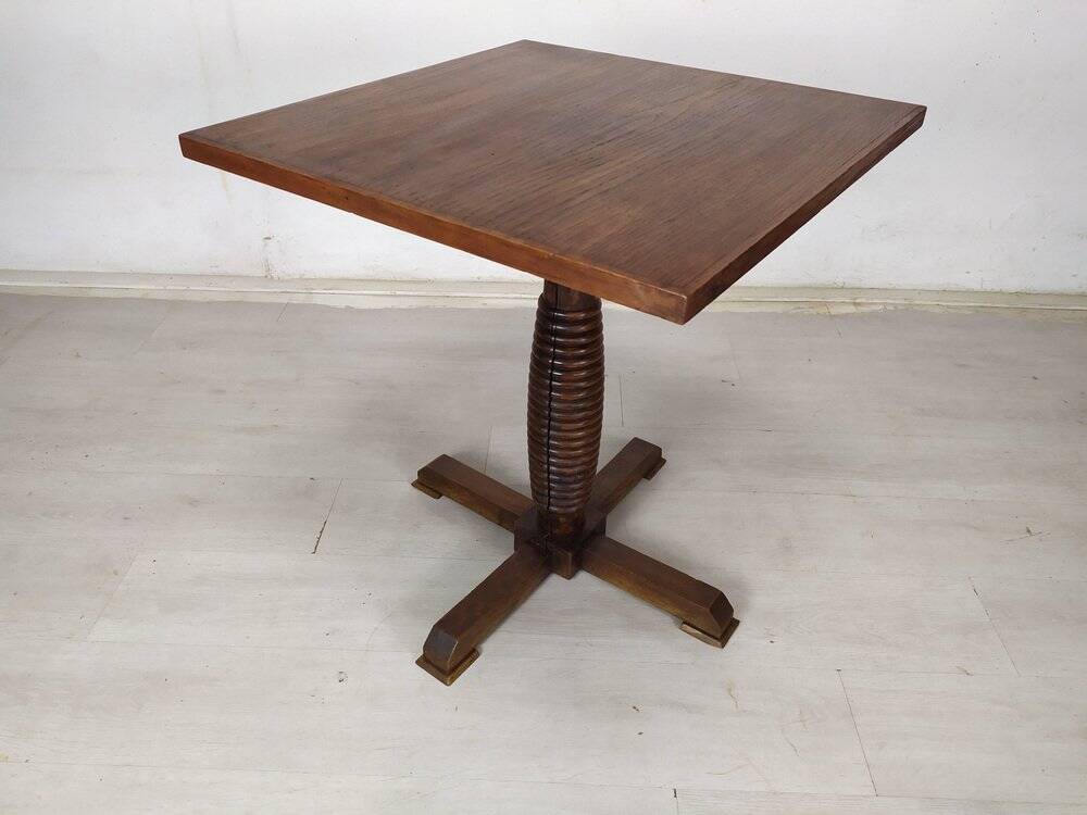 Brutalist bistro table
