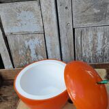 Ice bucket or vintage apple ice cubes 70s