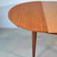 Table repas extensible en teck 1970