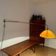 Large Adjustable Brass Wall Lamp